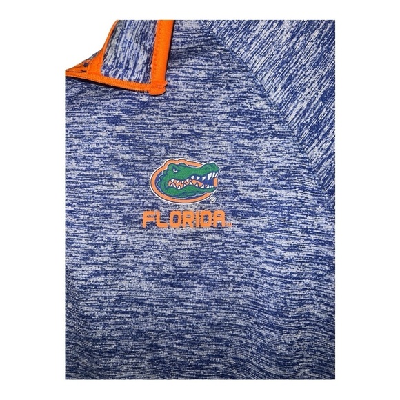 Florida Gators College Football Colosseum Quarter Zip Performance Top Medium V1 - Picture 2 of 5